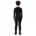 thumbnail image 2 of Boys Compression Pants Leggings, Quick Dry Athletic Tight Pants, 2 of 9