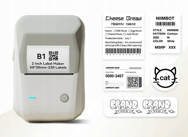 Price Tag Printer Supermarket Price Tag Handheld Printer