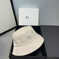 thumbnail image 7 of A-LO Yoga Women's Embroidered Sun Protection And Sunshade Cap, Outdoor Travel Fisherman's Hat, 7 of 7