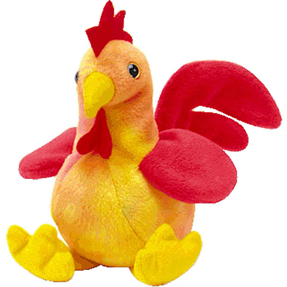 Ty Beanie Babies - Strut The Rooster - Walmart.com - Walmart.com