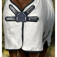 thumbnail image 2 of Horseware Ireland Rambo Natura Summer Sheet White/Navy 69, 2 of 7