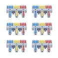 thumbnail image 1 of Conector de Alambre de Palanca, empuje en el conector de alambre de palanca 3 en 12 out para cables flexibles de 0.08-2.5 mm², 1 of 7