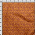 thumbnail image 3 of oneOone Cotton Jersey Orange Fabric Batik Sewing Craft Projects Fabric Printss By Yards 58 Inches Wide, 3 of 4