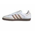 thumbnail image 2 of [JR0912] Ad-id-as Originals Mens Samba OG Cloud White Cardboard Gum Sneakers *NEW*, 2 of 6