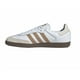 thumbnail image 2 of [JR0912] Ad-id-as Originals Mens Samba OG Cloud White Cardboard Gum Sneakers *NEW*, 2 of 6