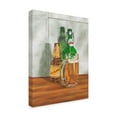 thumbnail image 2 of Trademark Fine Art 'Beer Series II' Canvas Art by Jennifer Goldberger, 2 of 4