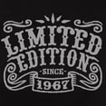 thumbnail image 3 of CafePress - Limited Edition Since 1967 Women's Dark T Shirt - Women's Traditional Fit Dark T-Shirt, 3 of 4