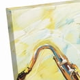 thumbnail image 5 of Creative Products Jazz Forever 24x24 Canvas Wall Art, 5 of 5