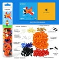 thumbnail image 3 of Creative Soft Building Blocks, Cute Animal kit Assembling Building Toys Gifts for Kids and 6+ Interactive Building Toy for Kids, Boys, and Girls, 3 of 6