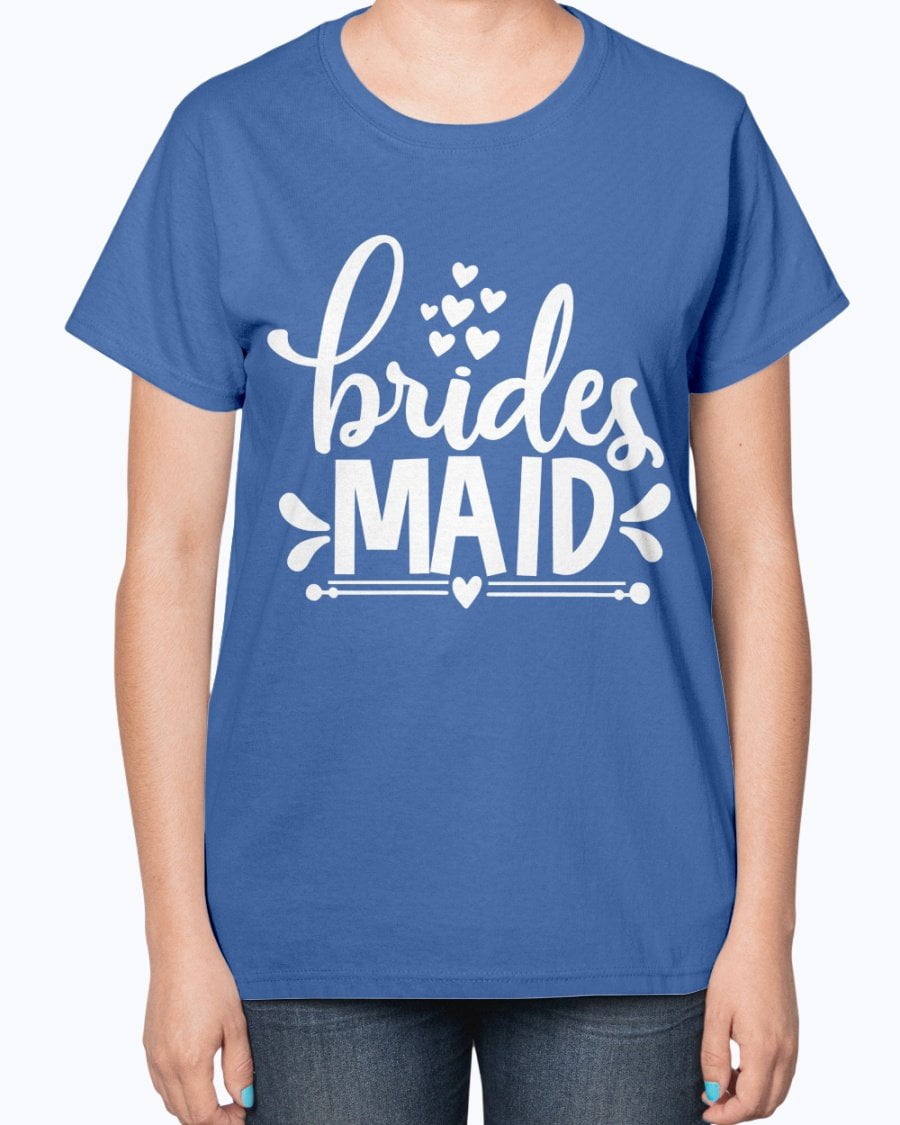 Wedding Goodies Bridesmaid Bridal and Wedding Ladies TShirt