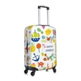 thumbnail image 3 of Haiem Summer Animal Luggage Cover,Durable, Washable Suitcase Protector With Anti-Scratch Technology - Keep Your Luggage Looking New X-Large, 3 of 9