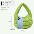thumbnail image 2 of Kukuzhu Small Quilted Tote Bag for Women, Soft Puffer Tote Bag Lightweight Designer Pleated Hobo Bags Handbag Puff Bags, 2 of 7