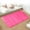 Pink#4, variant on Sponge Absorbent Floor Mat, Non-Slip Bathroom Toilet Doorway Entry Mat, Waterproof Washable Indoor/Outdoor Rug, 40x60cm, Pink/Yellow/Blue/Coffee/Gray