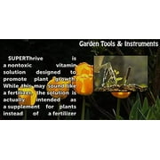 Superthrive The Original Vitamin Solution for Plants Mineral Supplement, 1 gal.