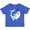 Royal Blue, variant on Inktastic Hi- Cute Shark Boys or Girls Toddler T-Shirt
