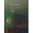thumbnail image 5 of Clarifion - DSTx Portable Air Purifier - Plug In Air Ionizer HEPA Air Filter, Mini Personal Air Purifiers For, Bedroom and Pets Helps With D, 5 of 5