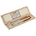 thumbnail image 3 of Jean Dubost Olive Wood Carving Set, 3 of 4