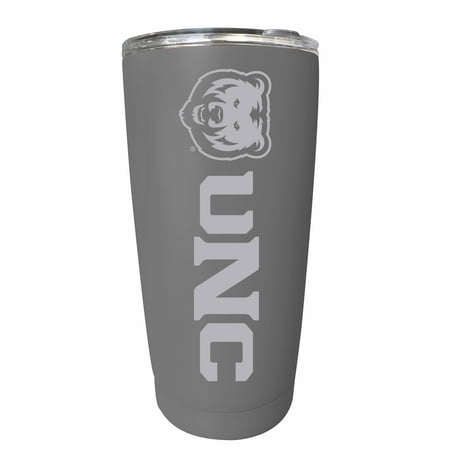 

Northern Colorado Bears Etched 16 oz Stainless Steel Tumbler (Gray)