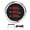 Black Dial Silver Bezel, variant on Waterproof 52mm Digital Voltmeter Water Temp Oil Pressure Gauge 3 in 1 Red Backlight for Yacht RV Motorcycle Boat Truck 9 to 32VDC Black Dial Silver Bezel / 2.05 inches