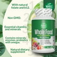 thumbnail image 4 of Whole Nature Multivitamin with Probiotics & Omega for Men & Women - Natural High Potency Vitamins, 4 of 9