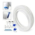thumbnail image 2 of 1/4 Inch Water Pipe Hose Tube with Quick Connector for RO Purifier Garden Filter 10M high fitting, 2 of 8