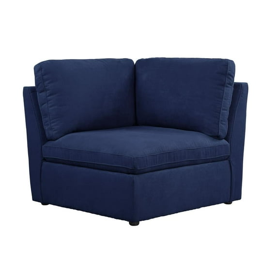 Modular - Wedge, Blue Fabric