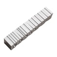 thumbnail image 3 of Milaget Swage Block Iron Metal Forming Block for Bangles Bracelet Making Silversmith Rectangle, 3 of 9