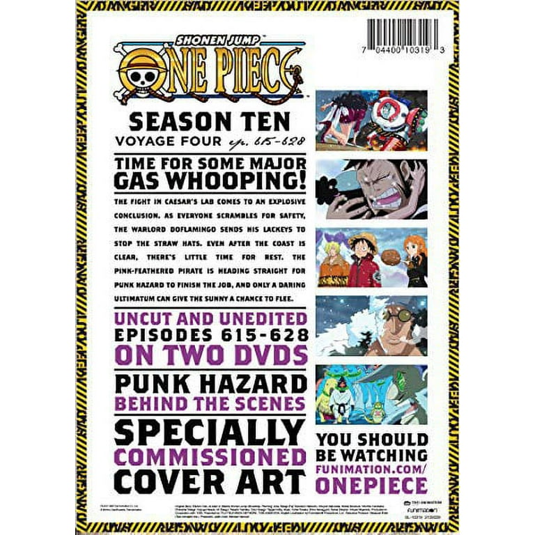  One Piece: Season Nine, Voyage One [DVD] : Various, Various:  Movies & TV