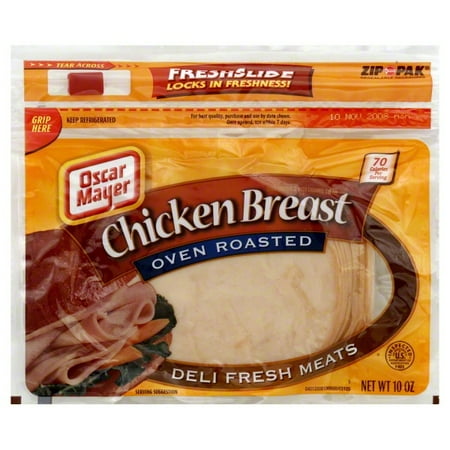 Oscar Mayer Wallet-pack Chicken 8 Oz