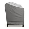 thumbnail image 5 of Outdoor Sofa Cover 58" x 32" x 31" Weatherproof Loveseat Outdoor Couch Patio Furniture Protector Small - Grey, 5 of 8