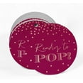 thumbnail image 2 of Inkdotpot Rose Gold Foil Paper Hang Tags Ready To Pop Baby Shower Favor Tags 100 Pieces, 2 of 6