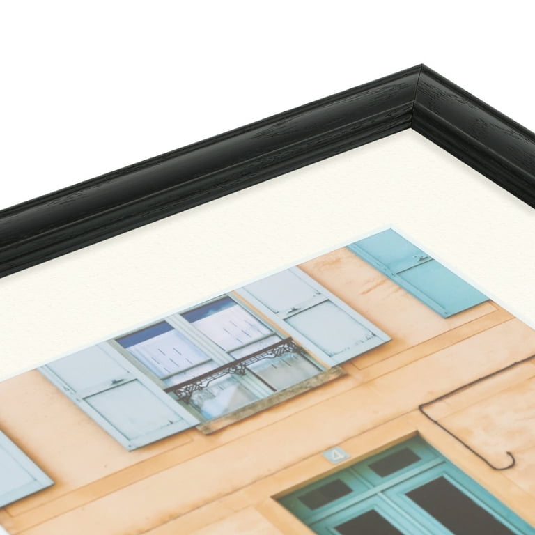 ArtToFrames 28x28 Matted Picture Frame with 24x24 Single Mat Photo