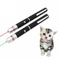 thumbnail image 3 of HIBIBUD Red/ Green Beam Flashlight, Long Distance Range Pointer Pen for Tv/Led/Lcd Screens Flashlights /Outdoors/Astronomic/Construction Green Laser Pointer, 3 of 7