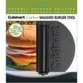 thumbnail image 2 of Cuisinart Cast Iron Smashed Burger Press, 2 of 10