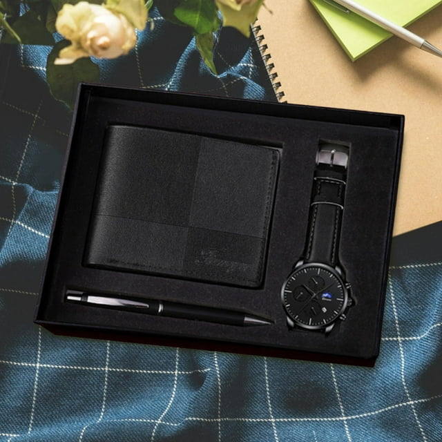 Set de regalo para hombre, caja de regalo decorativa para hombre, día festivo, pareja, cumpleaños, día del padre. Estilo A