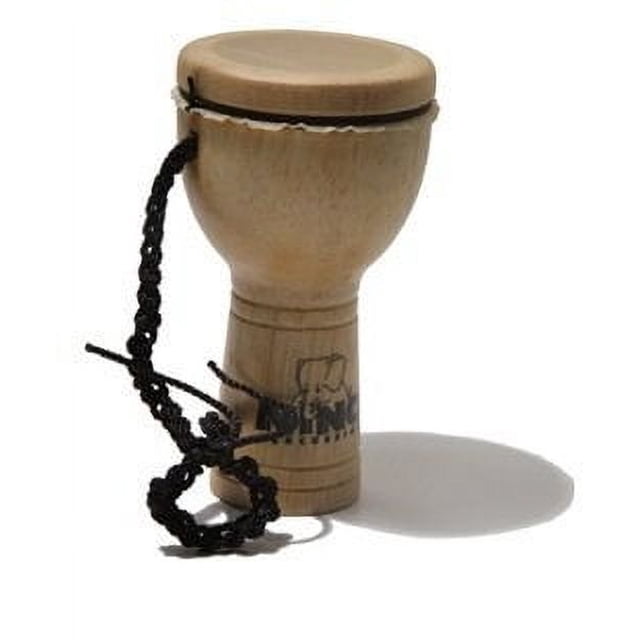 Miniature Djembe Drum Christmas Tree Ornament or Rear View Mirror Hanger - QUALITY