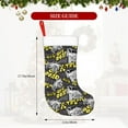 thumbnail image 4 of Rateoe White Retro Off-Road Vehicle Print Christmas Stockings,18 Inch Large Christmas Stockings Decoration Ornaments for Holiday Home Fireplace Indoors, 4 of 7