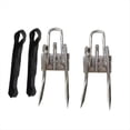 thumbnail image 1 of Outdoor Tree Climbing Tool Climbing Spikes for Tree Steel Climbing Simple Picking Observation Fruit Use, 1 of 8