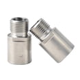 thumbnail image 2 of Extensores de Pedal de Bicicleta Sunnimix 9/16 Pulgadas Rosca 20mm Plata, 2 of 6