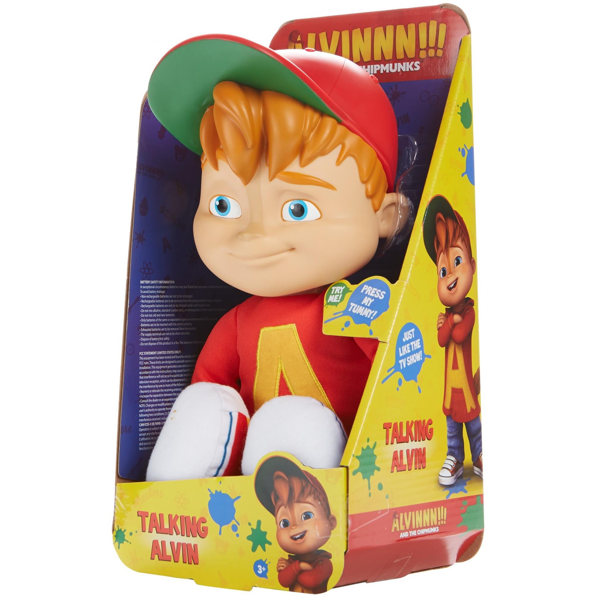 alvin chipmunk doll