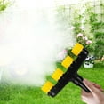 thumbnail image 5 of Hovmgk Multi-Spraying Porous Nozzle, Adjustable 6 Nozzles Watering Sprayer for Vegetable Gardens, Large Flow Atomization for Irrigation & Plant Care, Outdoor Garden Use, 34.5x27.5cm, 5 of 7