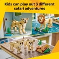 thumbnail image 4 of LEGO Creator 3 in 1 Wild Animals: Majestic Lion - Building Toy for Boys & Girls, Ages 9+ - Kids Bedroom or Desk Decor - Lion Toy with 3 Building Options - Gift for Birthdays - 31386, 4 of 7