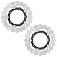 thumbnail image 3 of Pair Front Brake Rotors for YAMAHA FZ07 MT07 2014-2020 XSR700 ABS Tracer 700 GT, 3 of 3