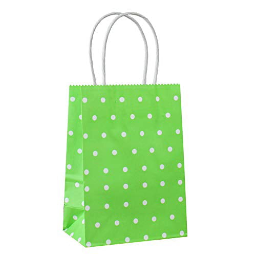 Green Polka Dots Therapist Bag 