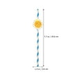 thumbnail image 2 of 40 Pcs 1 Set Paper Straws Practical Drink Straws Lovely Beverage Straws, 2 of 7