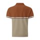 thumbnail image 4 of Blusa y camisa de manga corta con cuello vuelto para hombre, blusa de manga larga con solapa y botones estampados, blusa de poliéster para hombre, 4 of 5
