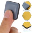 thumbnail image 3 of UPOUART 16Ud Protectores Antideslizantes Para Patas De Sillas Y Mesas En Gris Para Hogar, 3 of 6