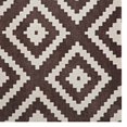 thumbnail image 6 of Modern Contemporary Urban Design Living Lounge Room Area Rug Runner Floor Carpet, Fabric, Multi Brown, 6 of 6