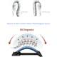thumbnail image 3 of Camilla de espalda, dispositivo de alivio del dolor de espalda baja, masajeador lumbar de varios niveles, alivio del dolor para hernia de disco, ciática, escoliosis, soporte lumbar superior inferior JAMW Sencillez, 3 of 5
