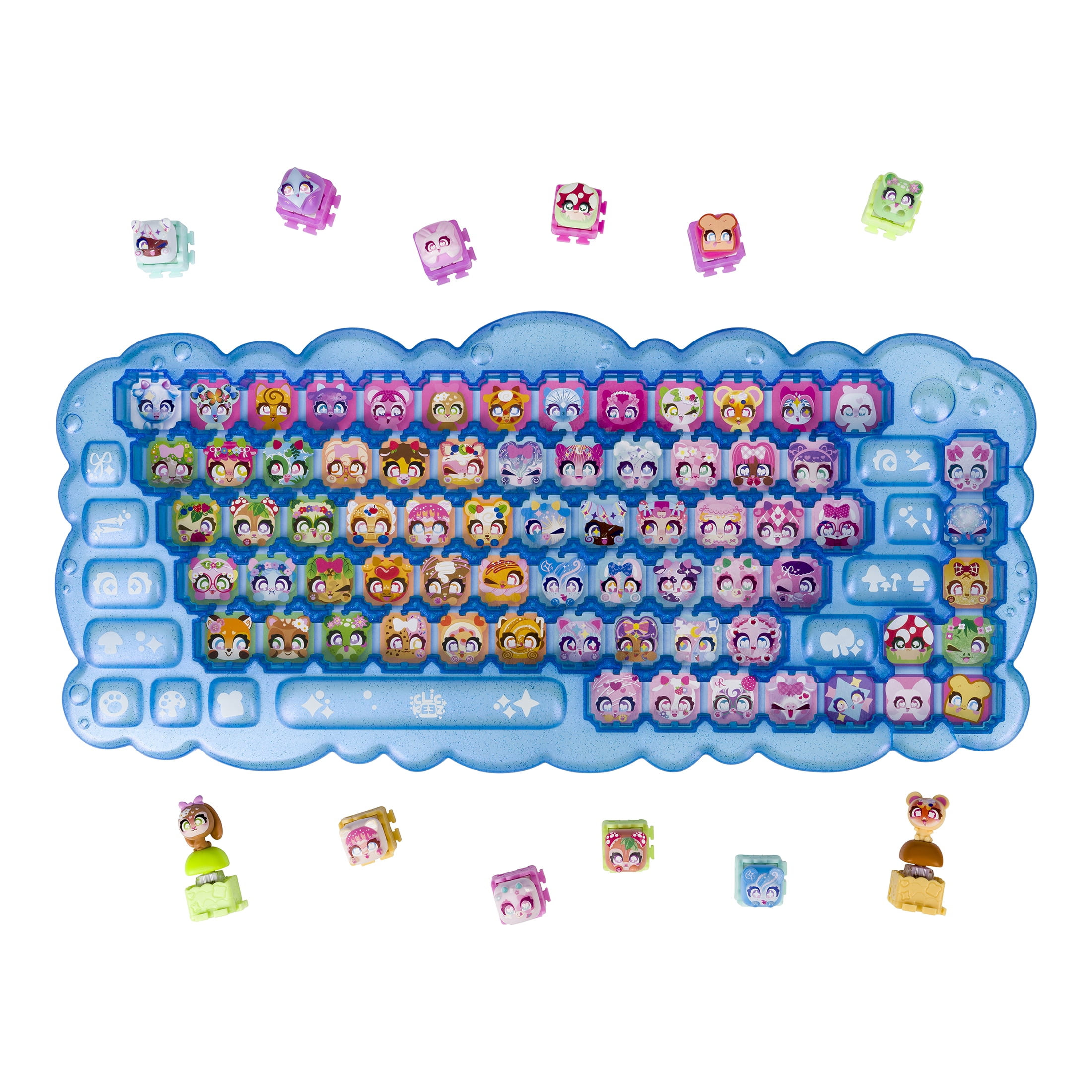 Clickeez S3 - Bubble Pops - Keyboard Mega Pack
